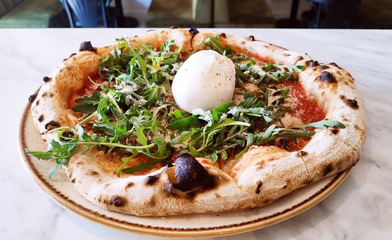 Burrata, el queso que se añade después del horneado