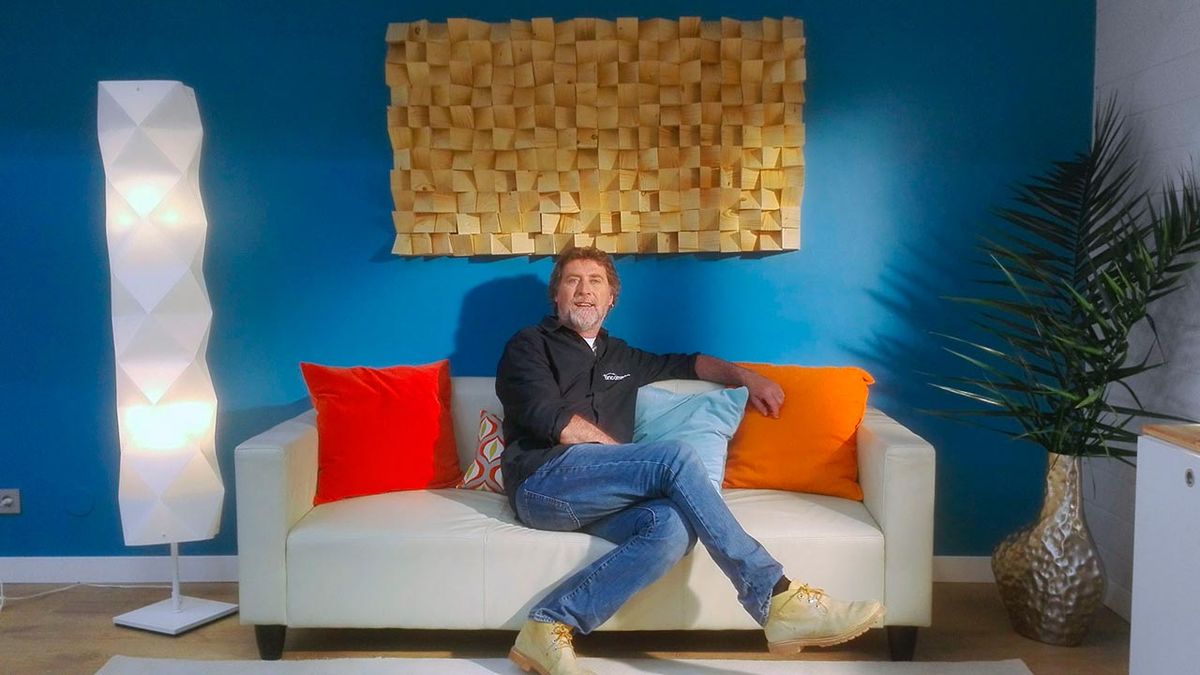 Cómo hacer un panel de madera decorativo paso 9