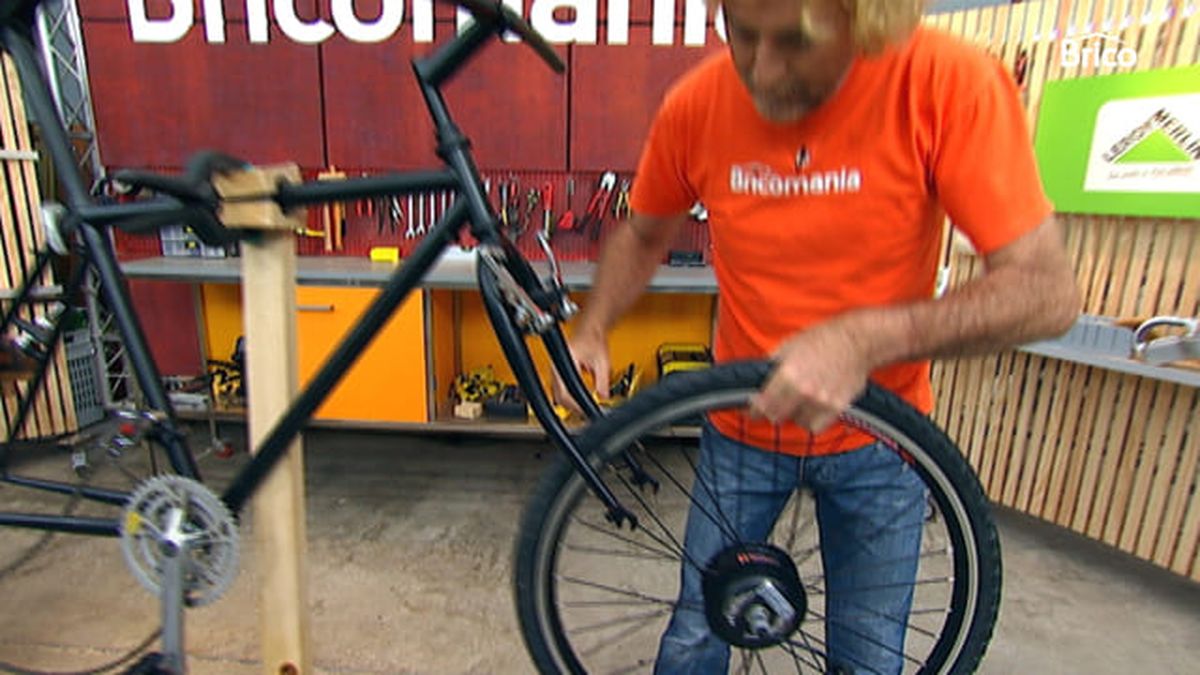 Bricomania 754 motor electrico para bicicleta paso 5