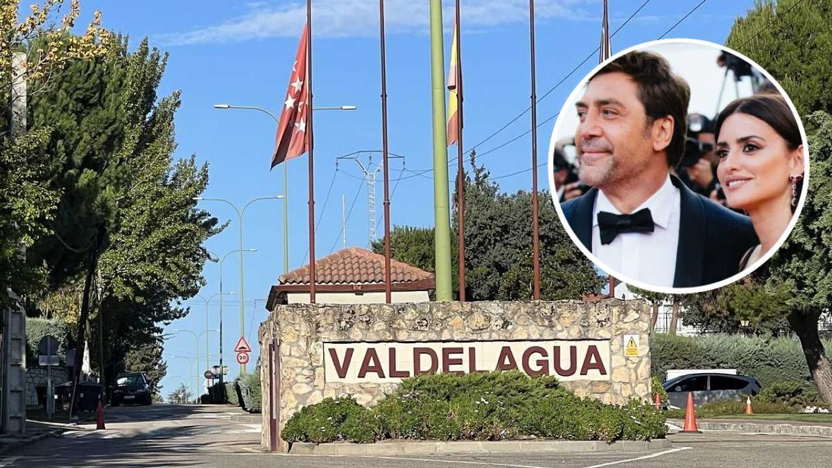 La Urbanización Valdelagua donde residen Penélope Cruz y Javier Bardem. / Fotos: Expansión y Getty Images.