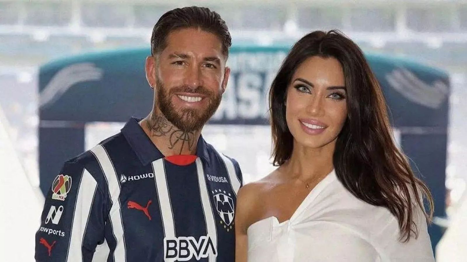 Pilar Rubio y Sergio Ramos