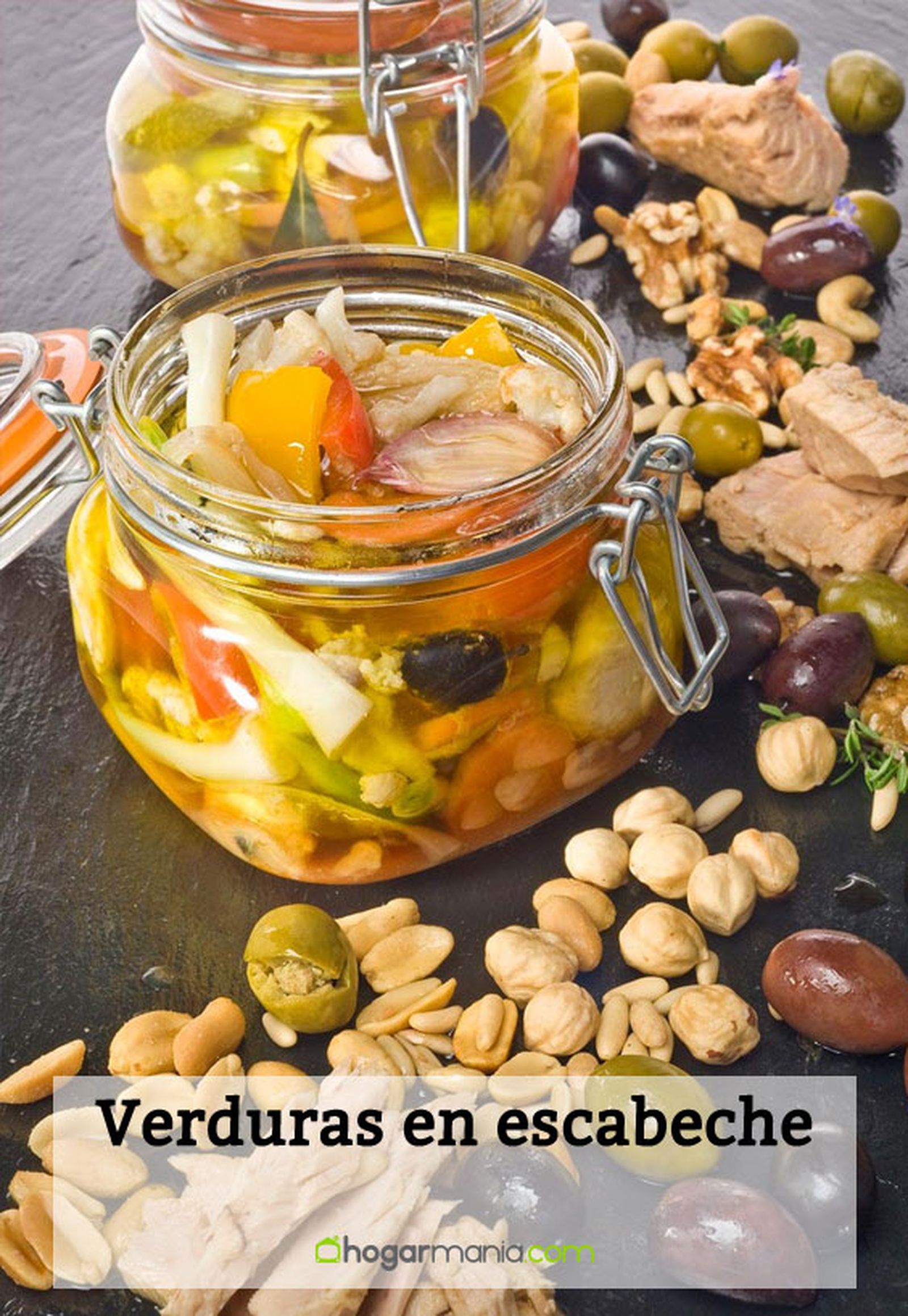 verduras escabeche pin