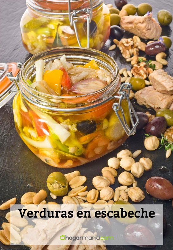 verduras escabeche pin