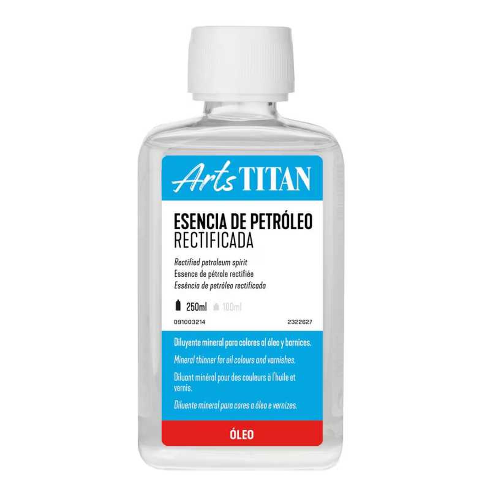 Esencia de petróleo rectificada de Titan.