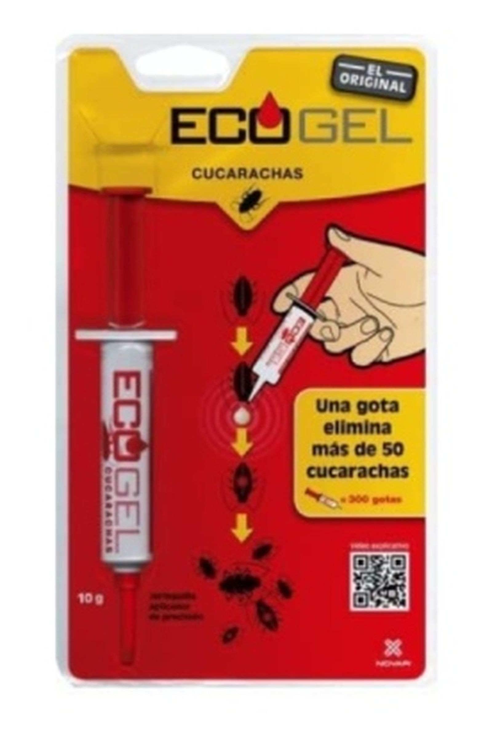 insecticida ecogel para eliminar cucarachas