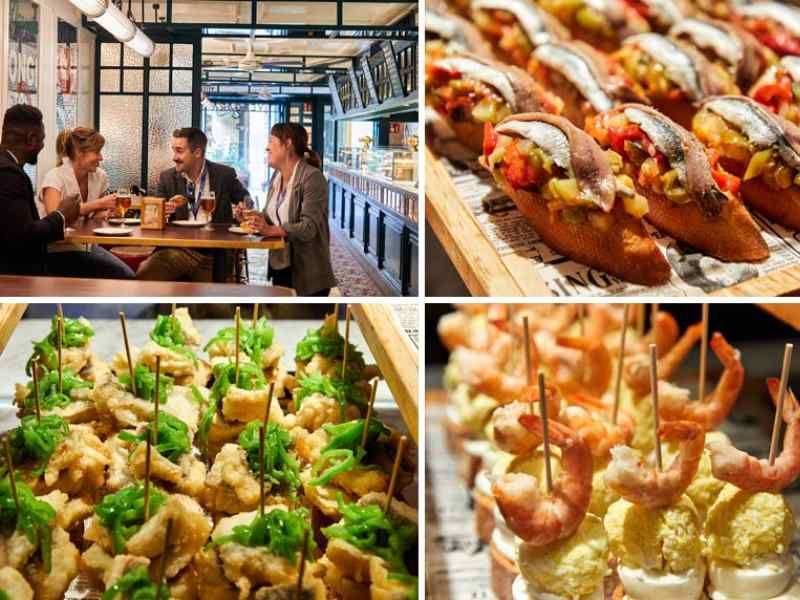 La Parte Vieja es la zona por antonomasia para ir de pintxos