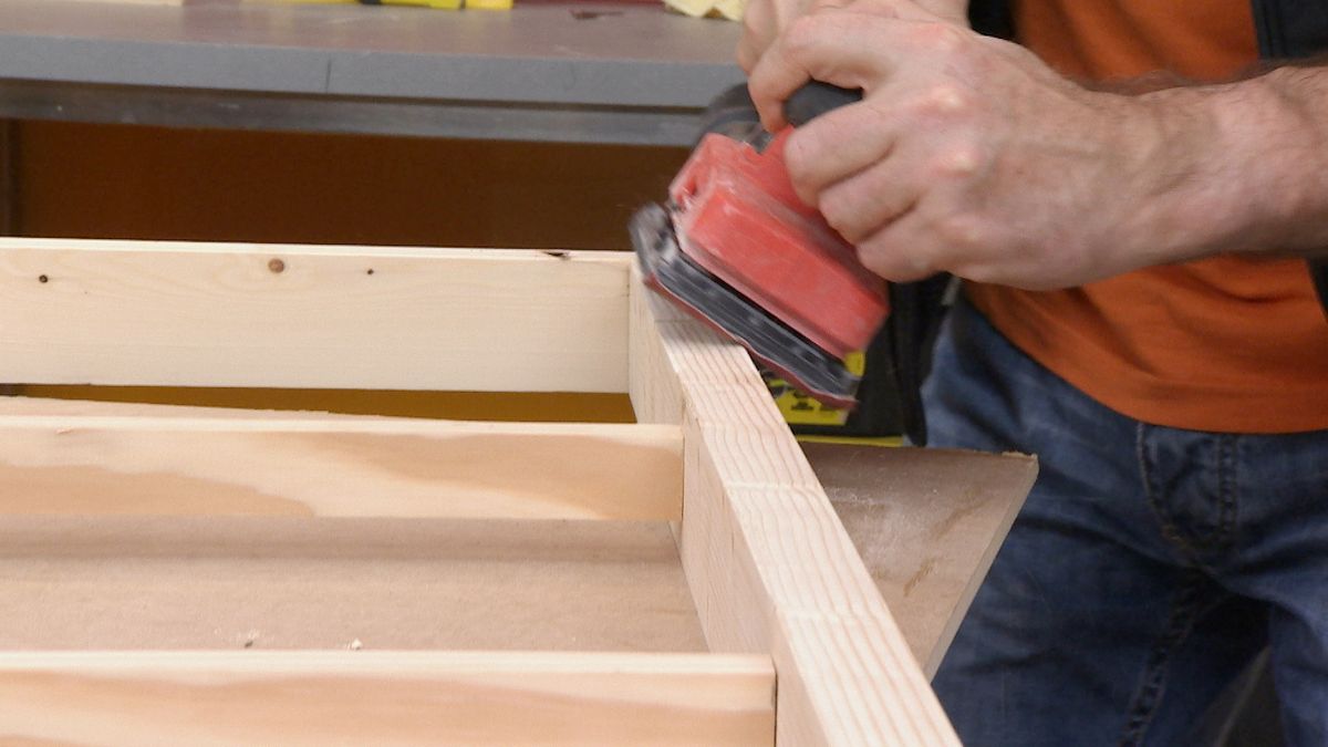 Ventana decorativa paso 9