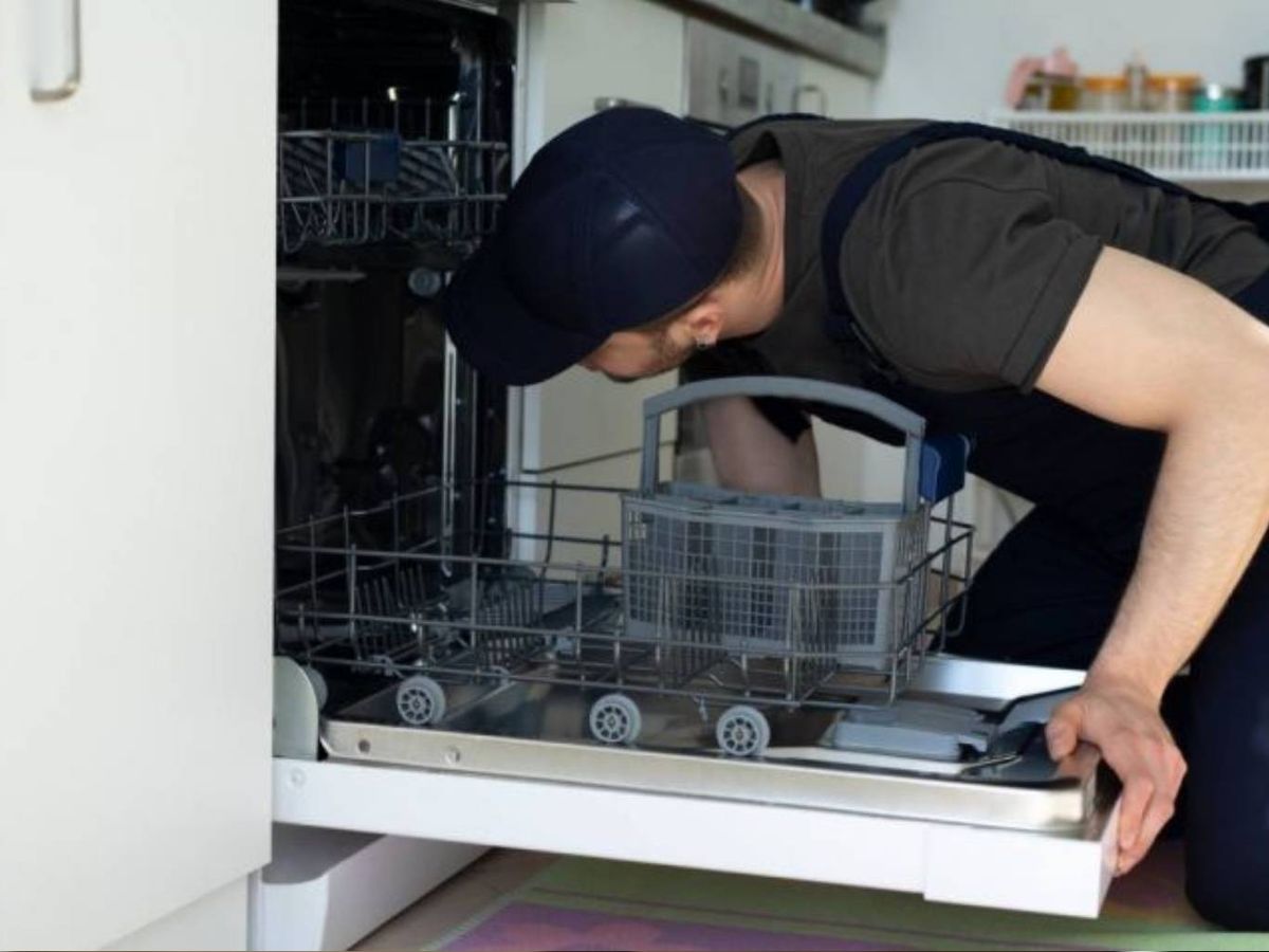 Lavavajillas estropeado