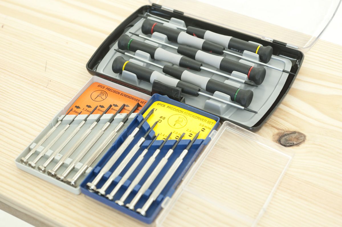 Destornilladores de precisión