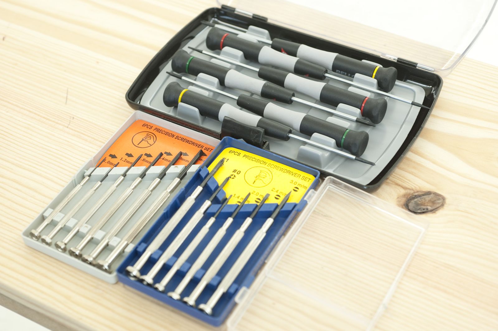 Destornilladores de precisión