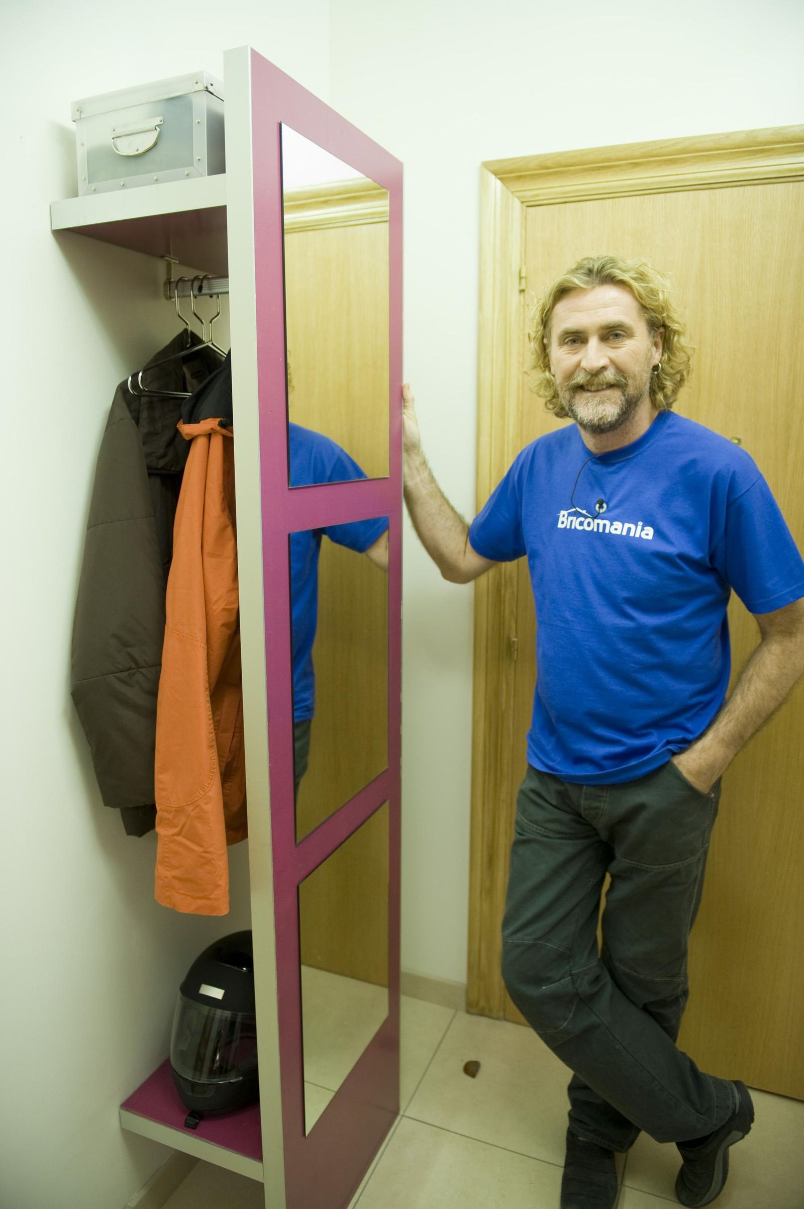 brico 0548 Perchero oculto xl