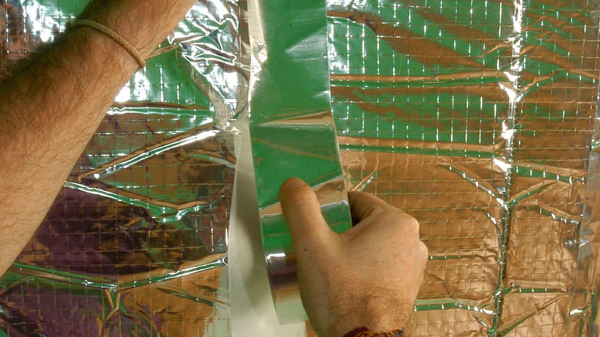 Colocación de manta aislante paso 6