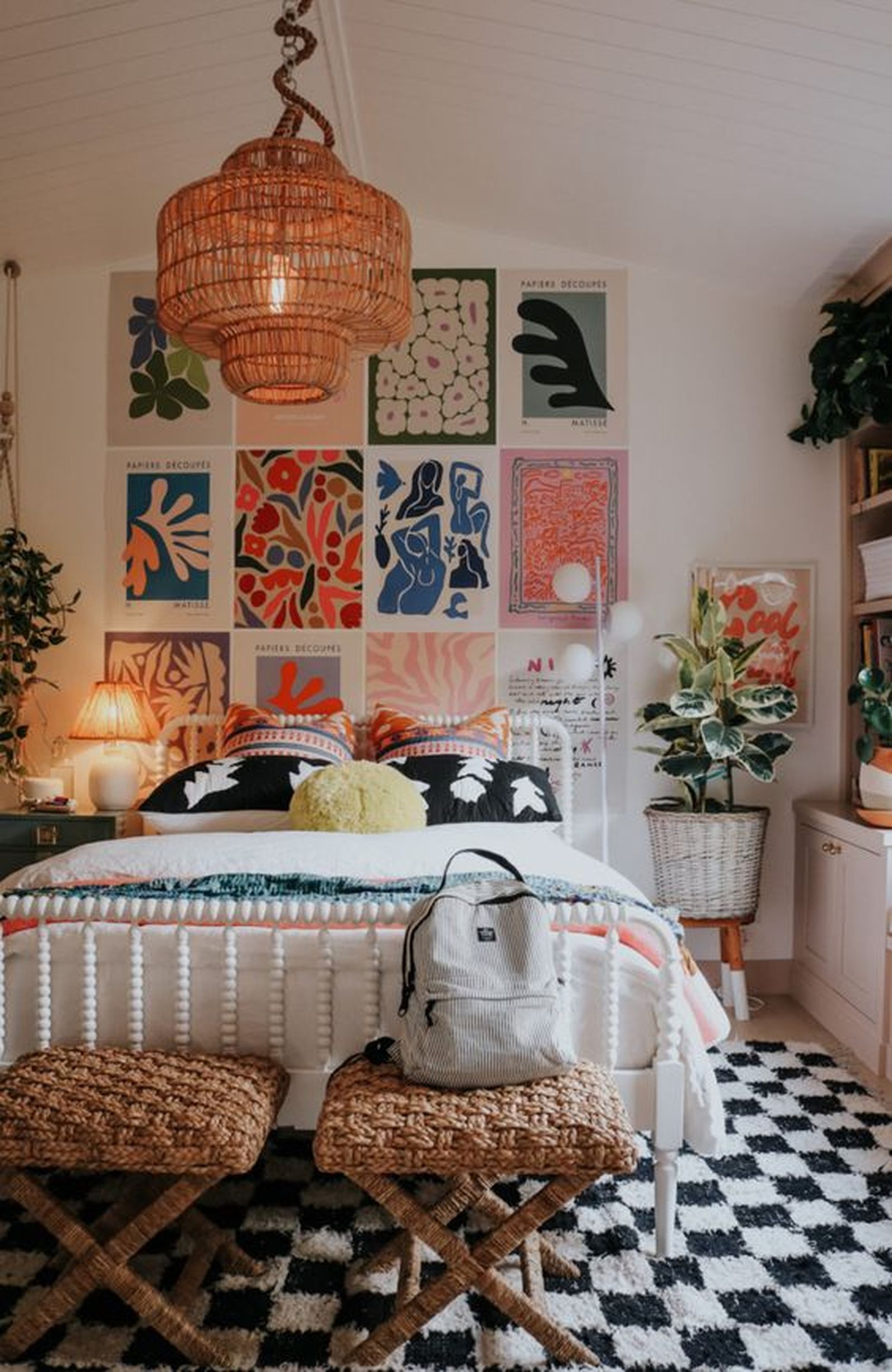 dormitorio cuadro cabecero 4